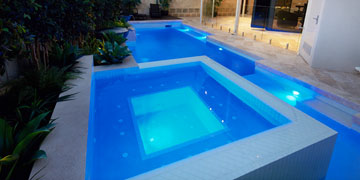 Swimming pool & Spa